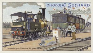 Shunting Locomotive, 1875 by European School